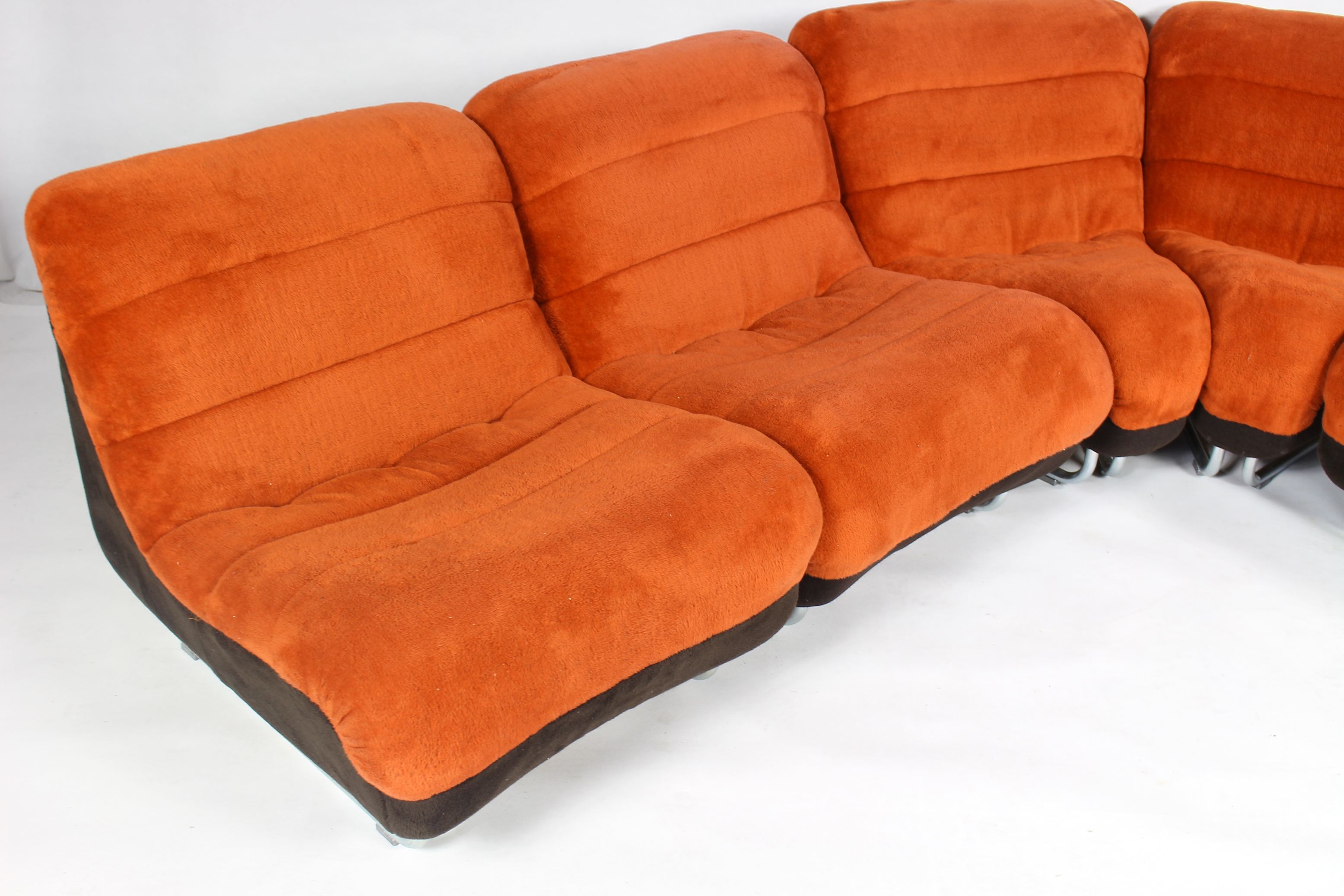 Modular sofa by Rodney Kinsman for Overman, 1970 s