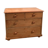 Vintage English chest of drawers