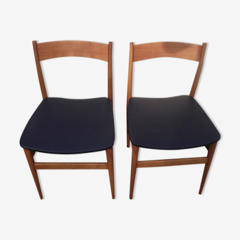 Pair of chairs Sedie Friuli