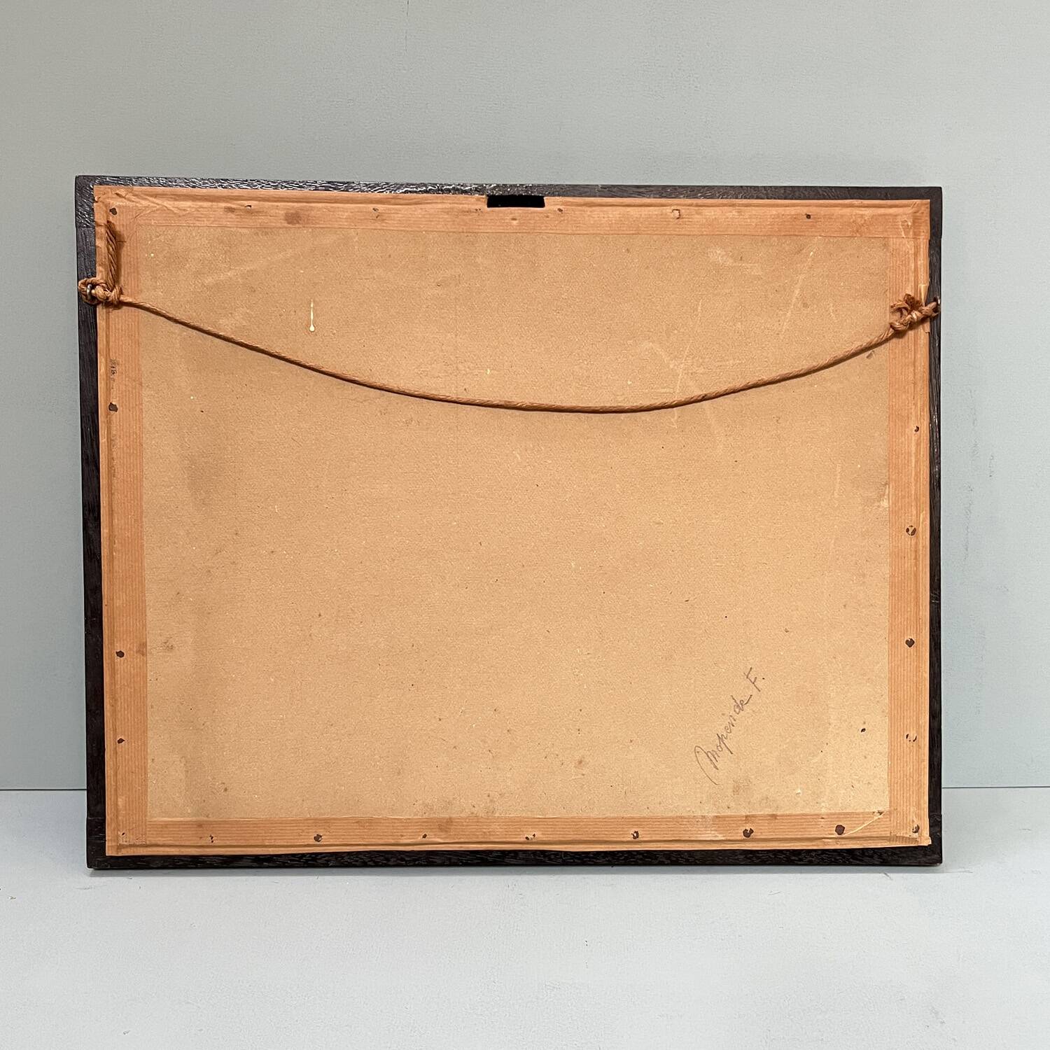 1950s Tableau "Moluba Woman"