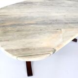 Marble coffee table