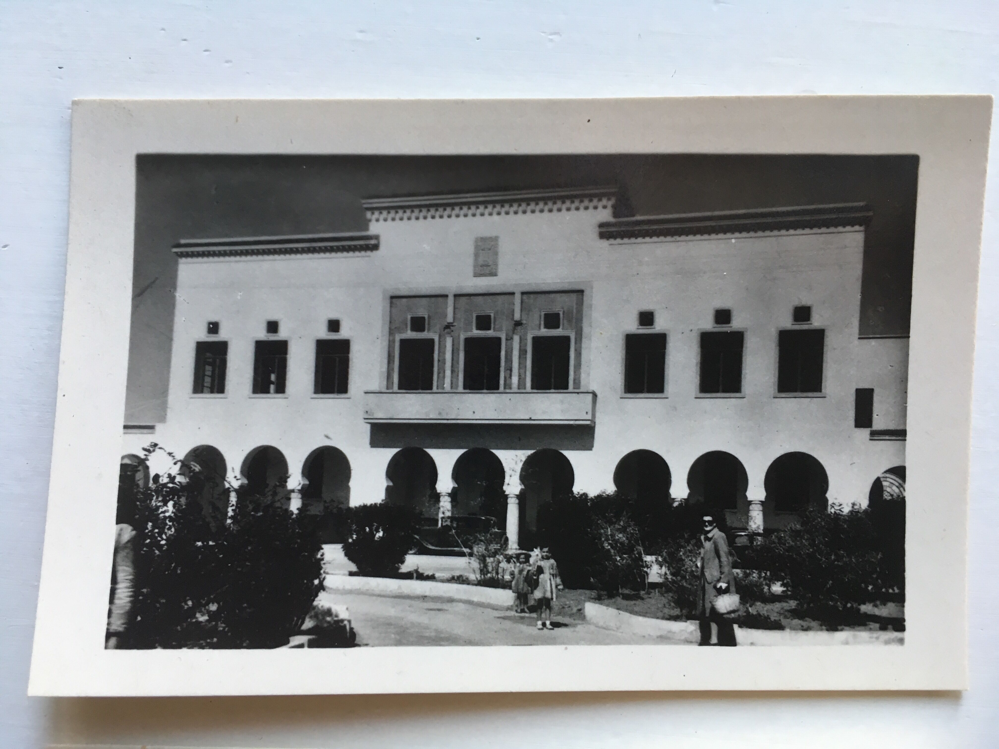 Set of 12 film photos of Casablanca 30s