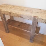 Old carpenter's workbench
