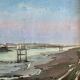 Painting "La Lagune" Marine Seaside signed and frame