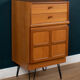 Buffet teck années 1960 Nathan