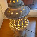terracotta lamp