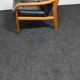 Fauteuil design danois en teck vintage par Komfort