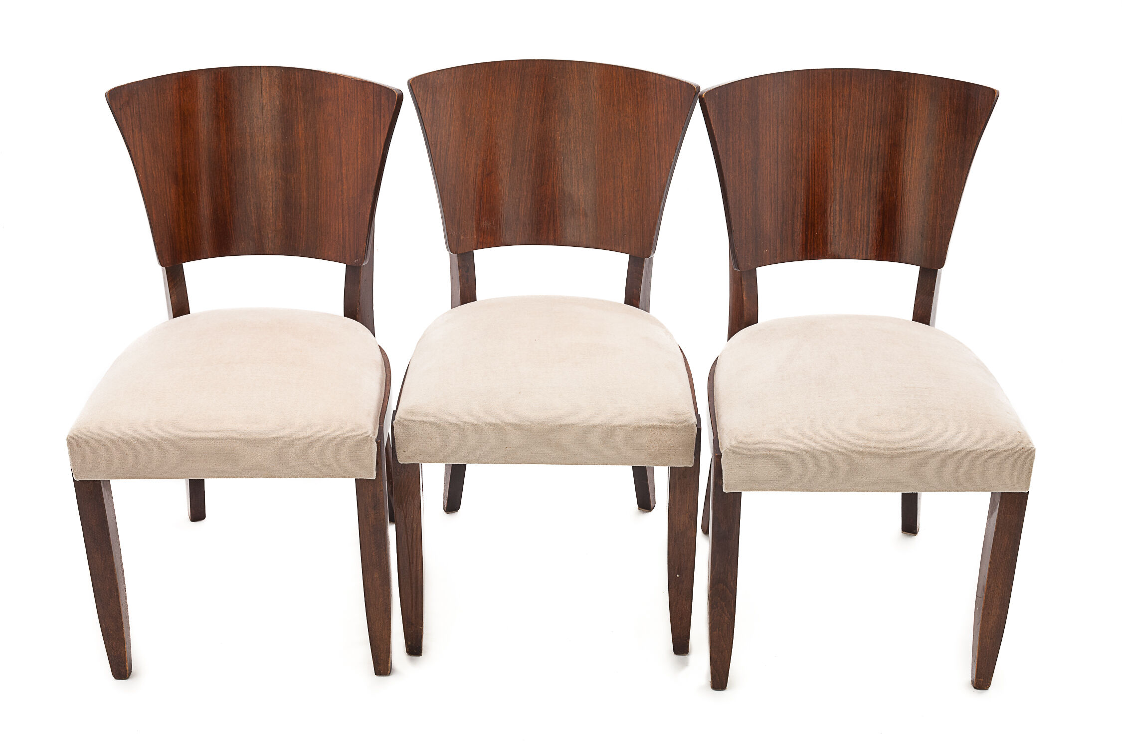 Set of 6 Stella chairs, 1950