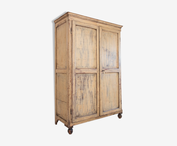 Armoire toscane antique XIXe siècle