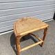 Table de chevet en rotin