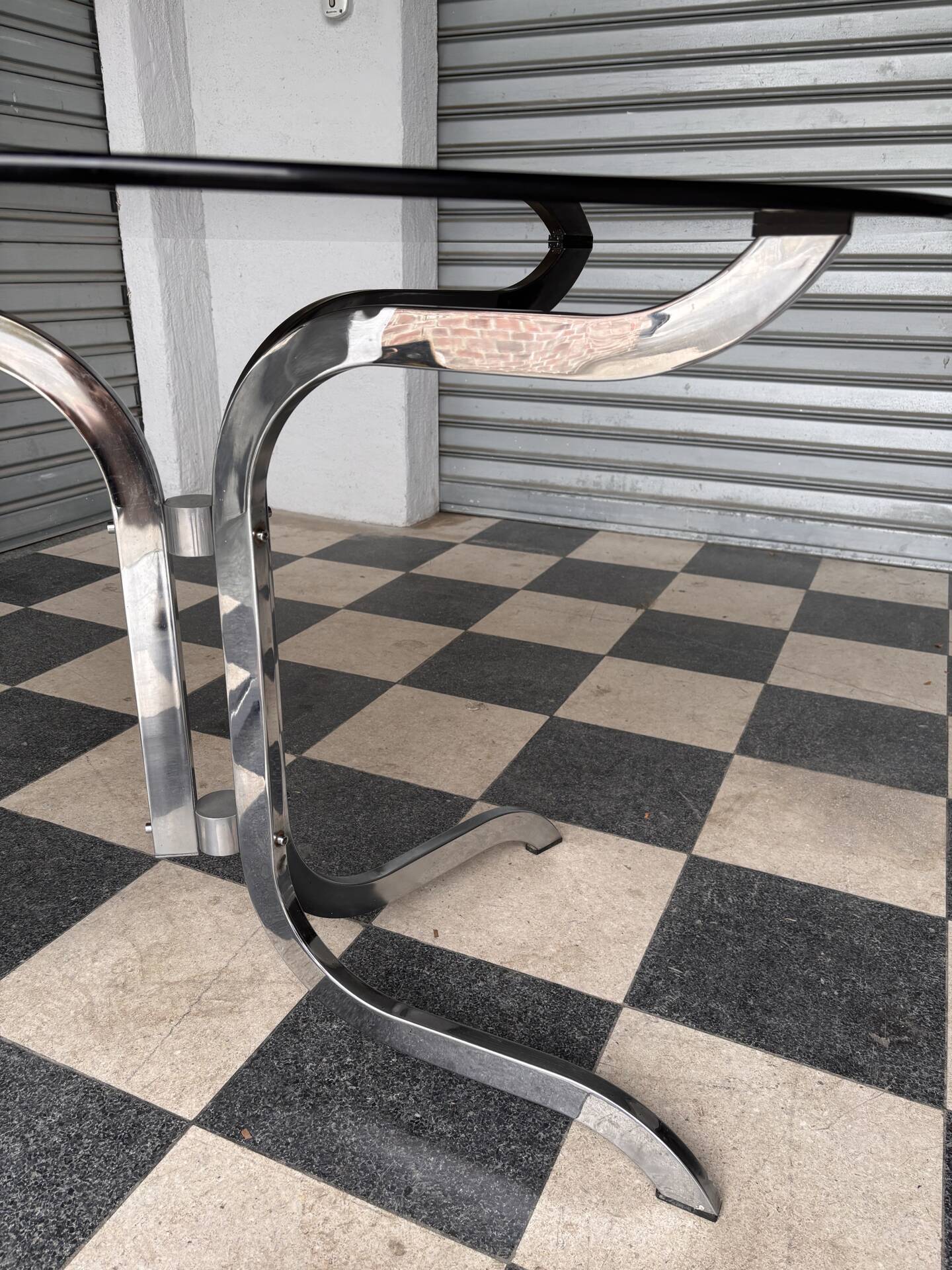 Table à manger seventies