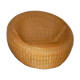 Rattan easy chair