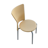 Chaise plastique couleur