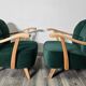 Mid century armchairs