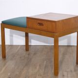 Vintage Scandinavian teak console or furniture 1960