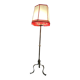 Wrought iron floor lamp, 1960s