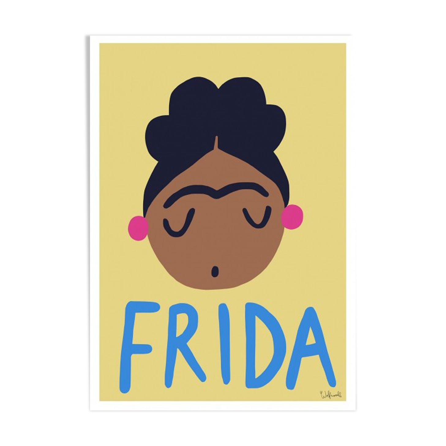 Affiche kids Frida - A3