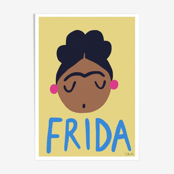 Poster kids Frida - A3