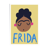 Poster kids Frida - A3