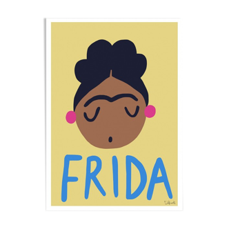 Poster kids Frida - A3
