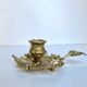 Brass candle holder
