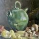 Tableau, huile sur toile, nature morte, signée