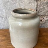 Old stoneware pot, diameter 19cm