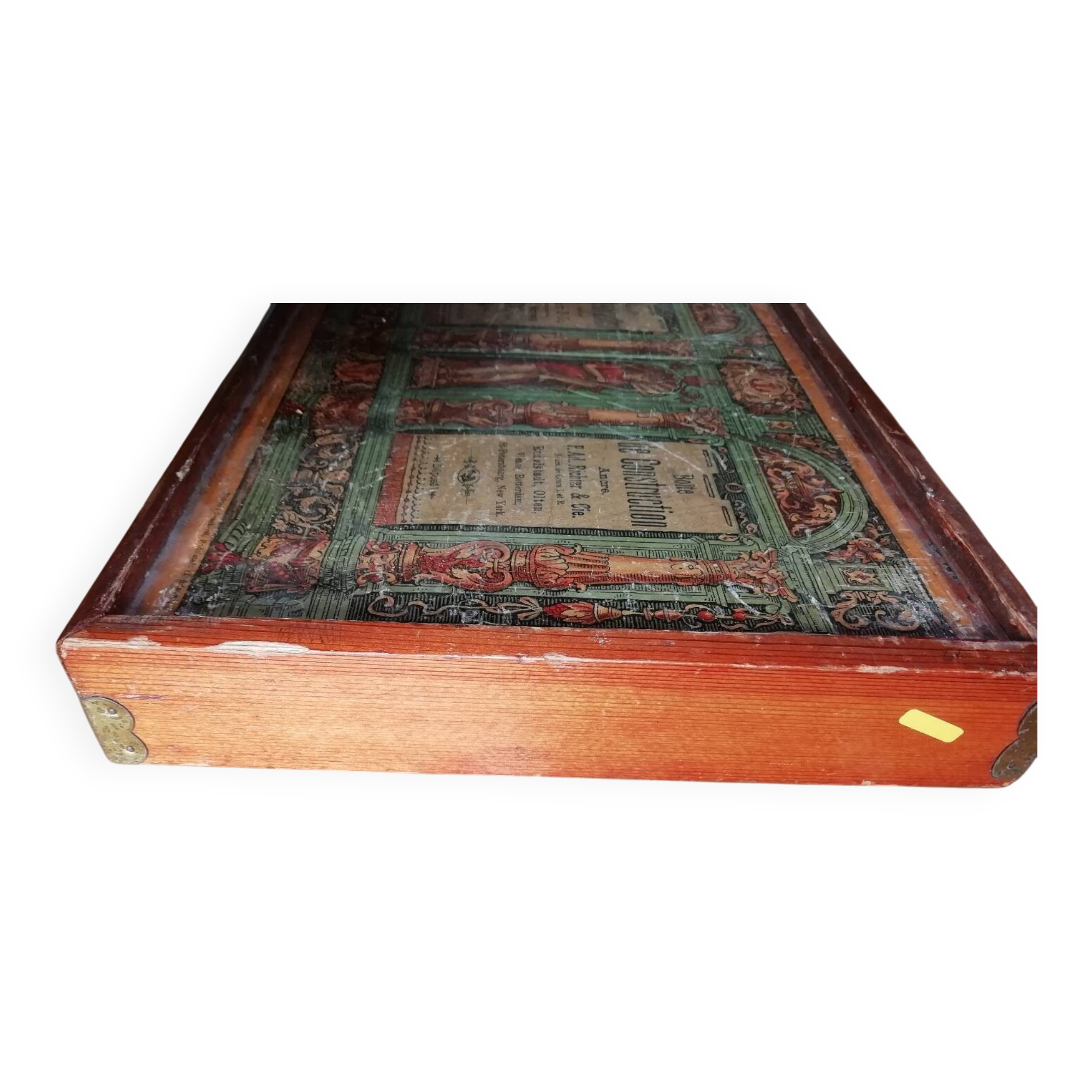 Old construction game Richter & Co.