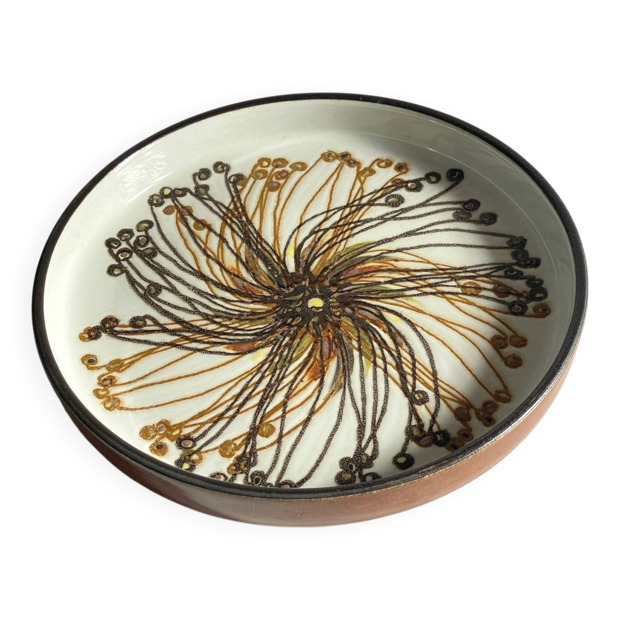 Vintage Royal Copenhagen Ceramic Trinket Tray