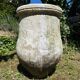 Jarre poterie en terre cuite ancienne 19ème