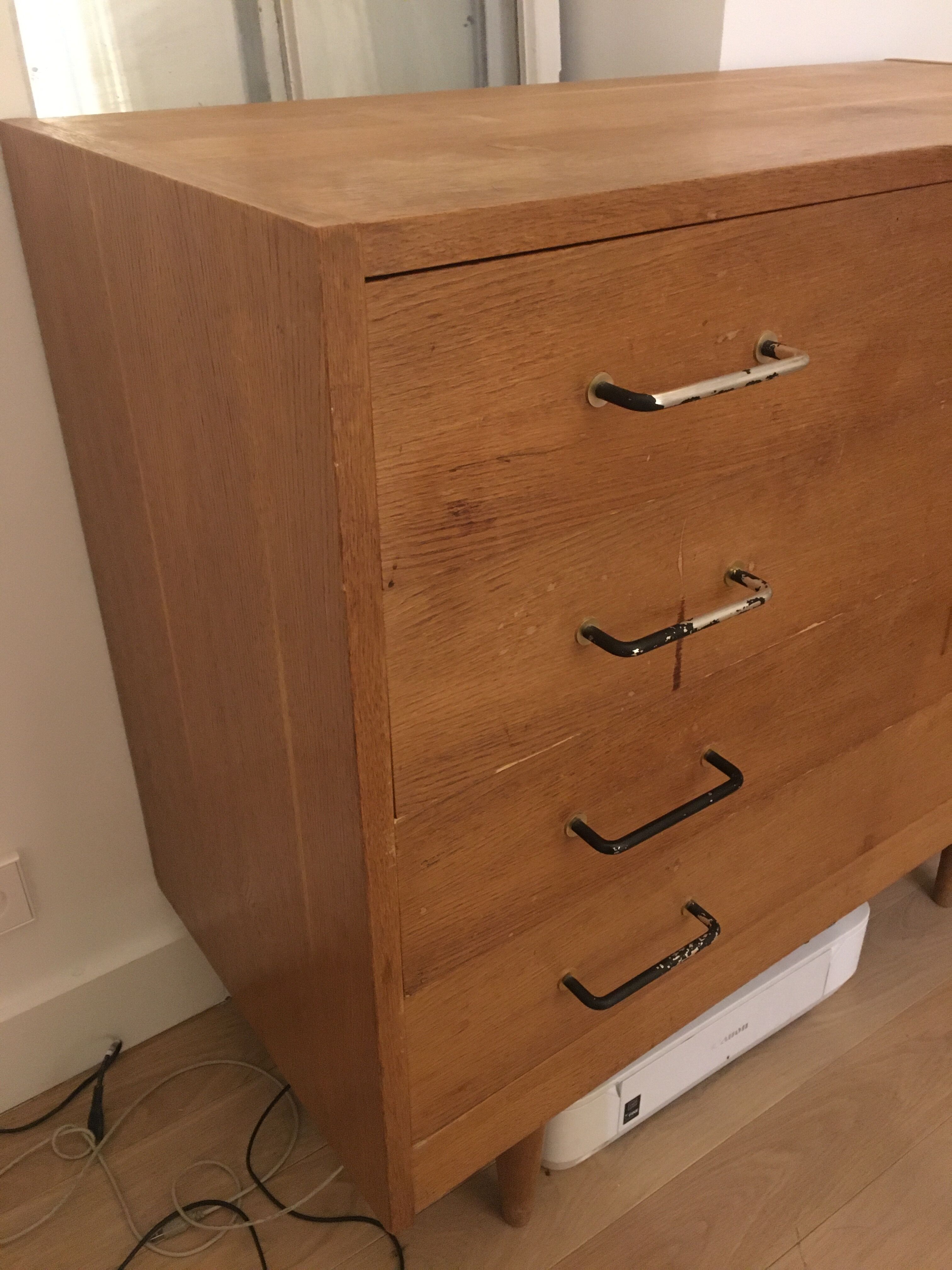 Commode bois