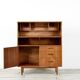 Vintage 'Jentique' Danish Style Teak Bureau / Sideboard / Cabinet. Delivery