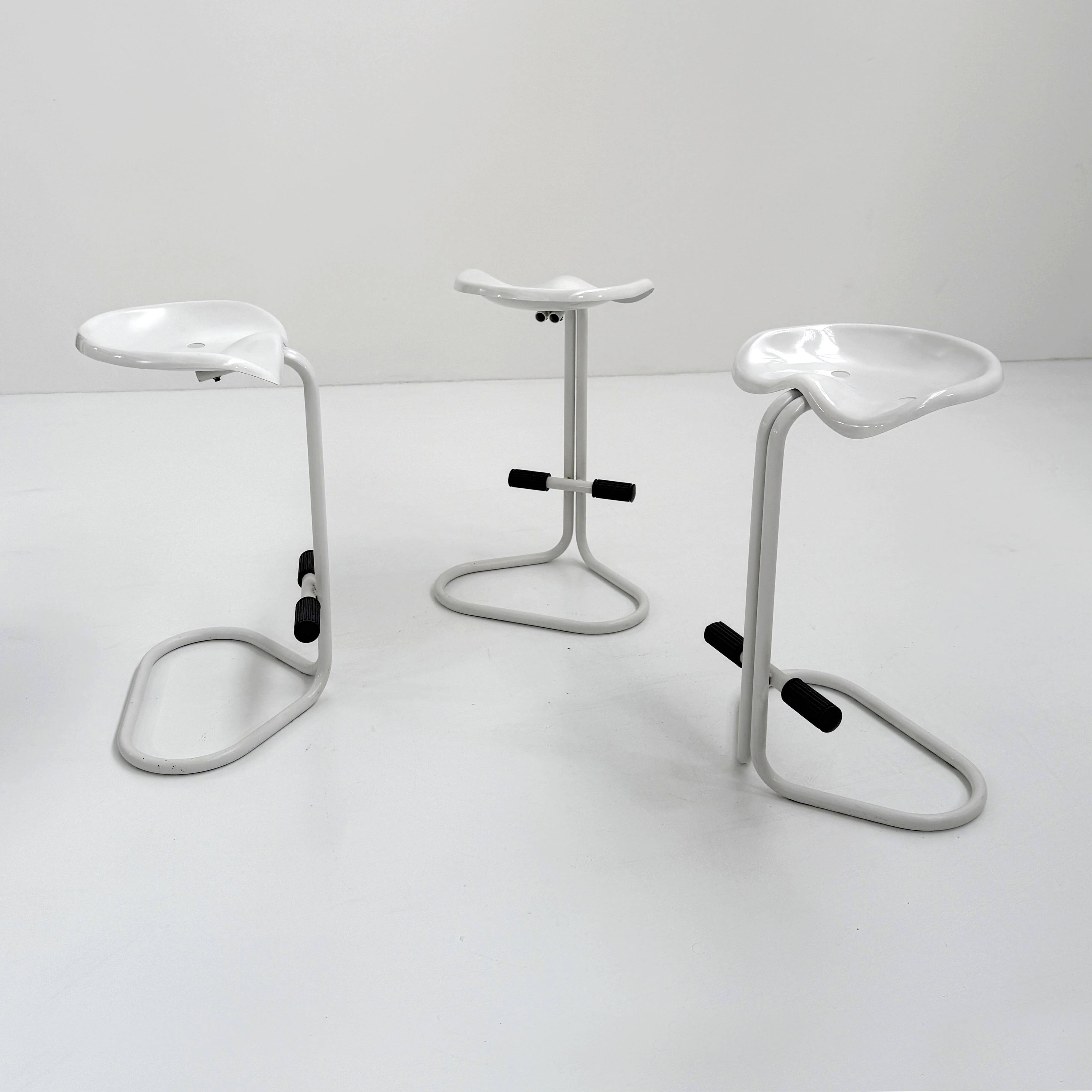 Tractor stool by Rodney Kinsman for Bieffeplast, 1970