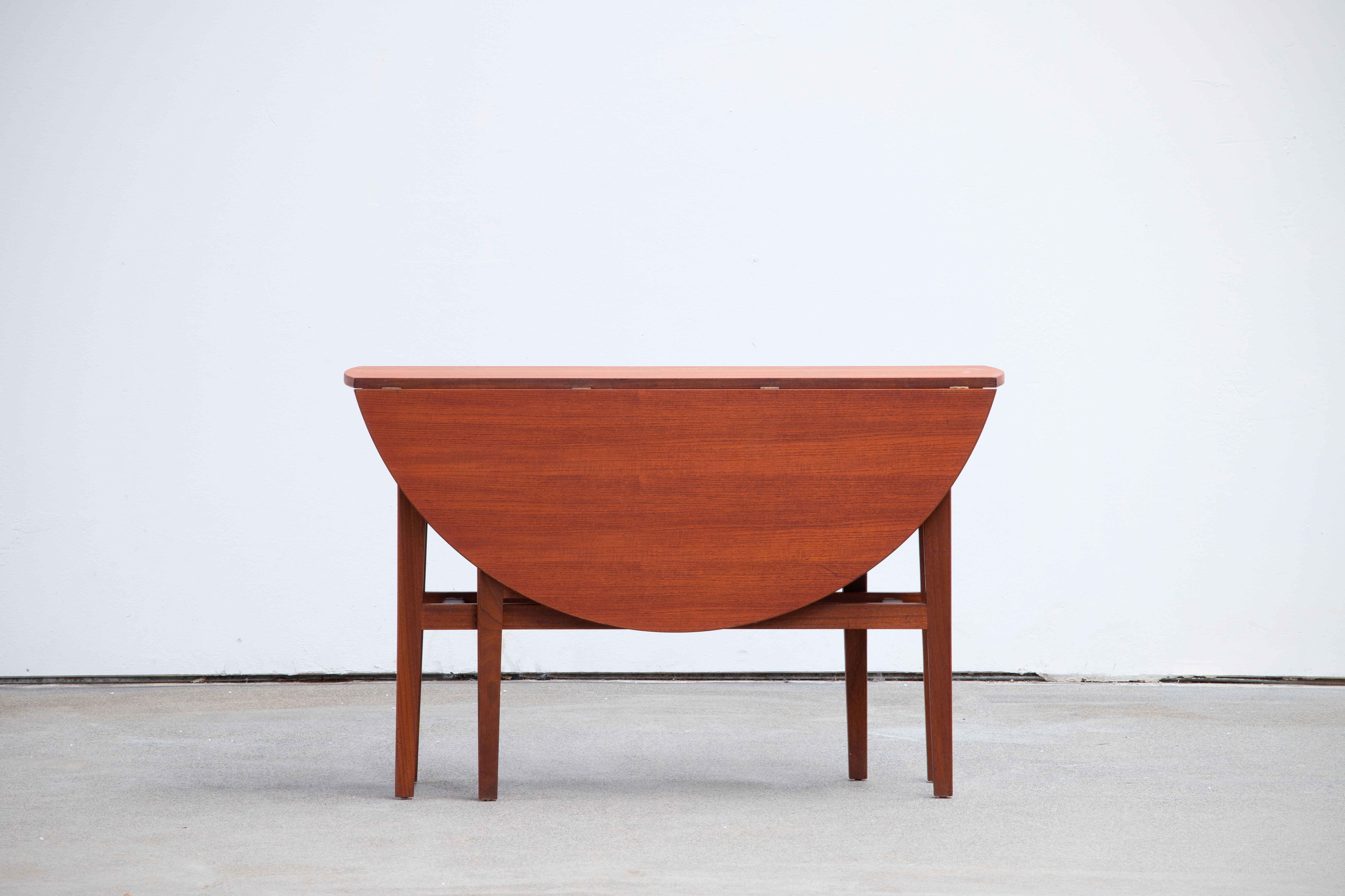 Table à manger scandinave vintage 1960