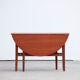 Table à manger scandinave vintage 1960