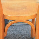 Pair of baumann bistro chairs No.56