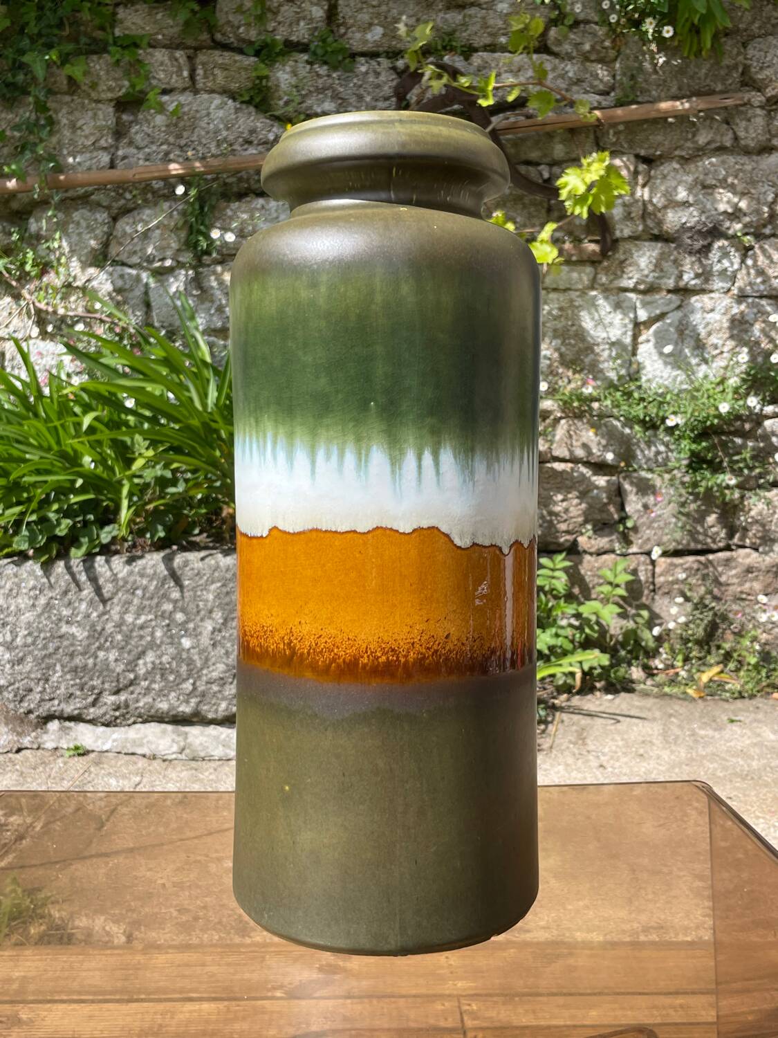 Vase West Germany XXL