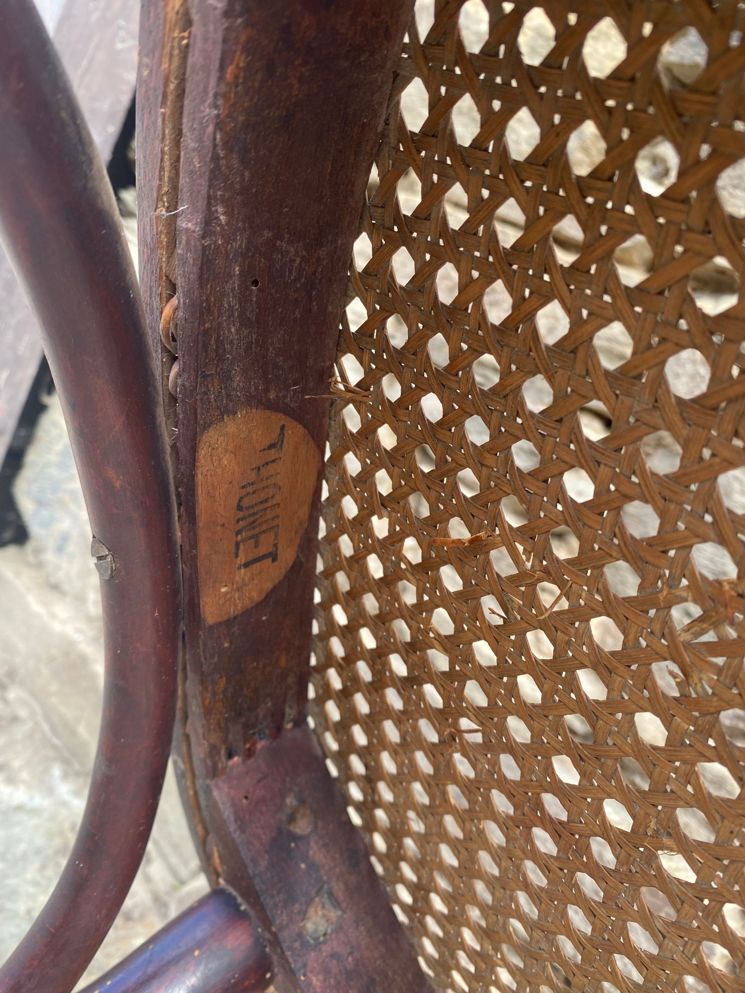 Bistro chair Thonet late XIX - early XXth