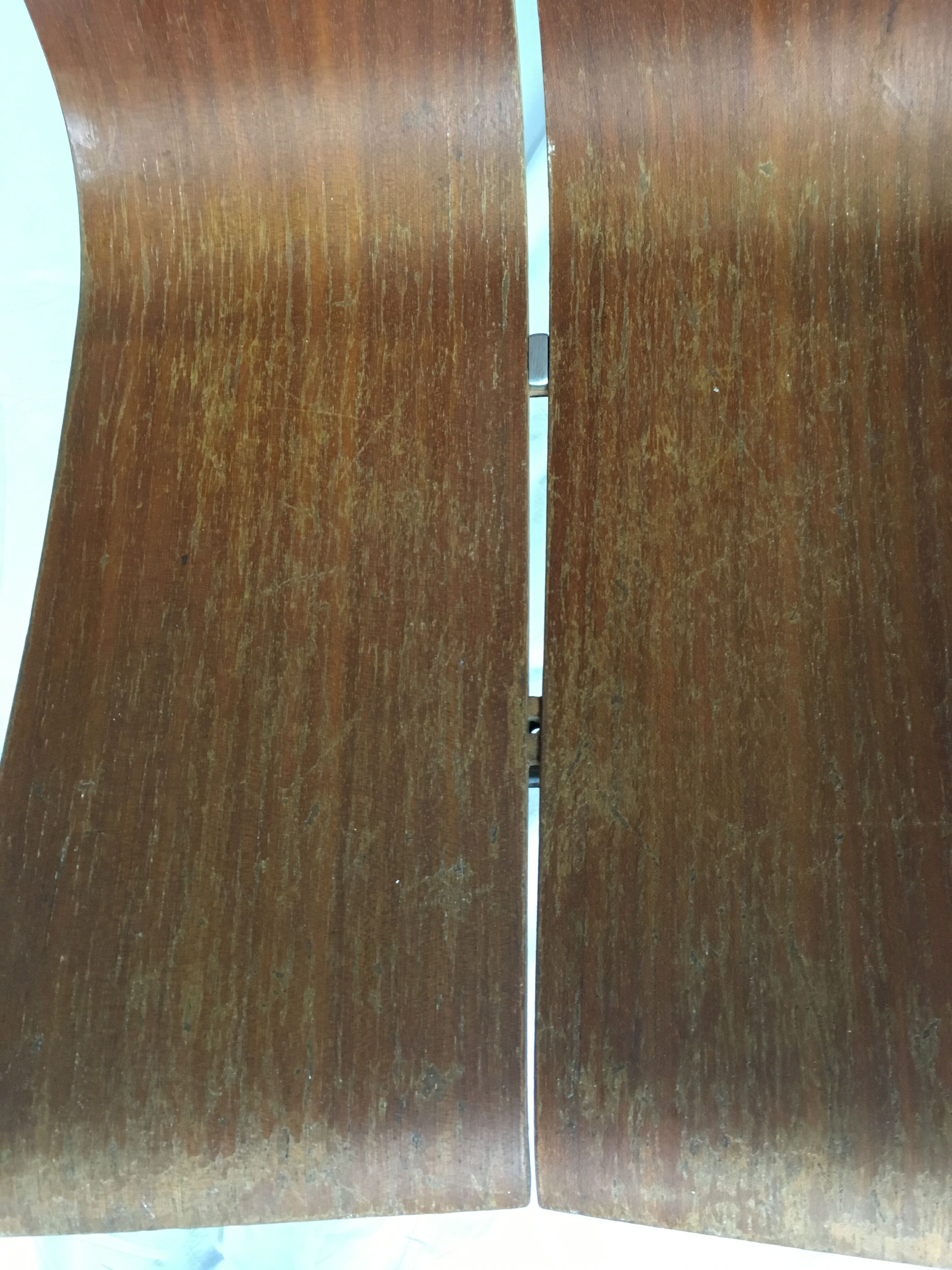 Set of 4 GA chairs, Hans Belleman, 50's