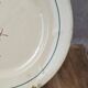 Antique plate K&g Lunéville – Lorraine model
