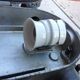 Kandem Bunkerlampe industrial window, vintage 30s