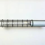 Grey Industrial Hanging Tube Light from Elektrosvit, 1980s