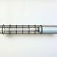 Grey Industrial Hanging Tube Light from Elektrosvit, 1980s