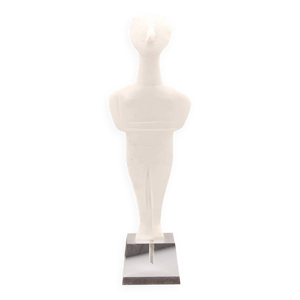 Sculpture idole cycladique - grecque