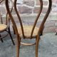 Suite of 4 chairs bistrot Fischel Nr 18 bentwood