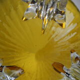 Amber vase