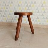 Vintage tripod stool from the 60s/70s