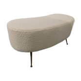 Pouf italien circa 1960