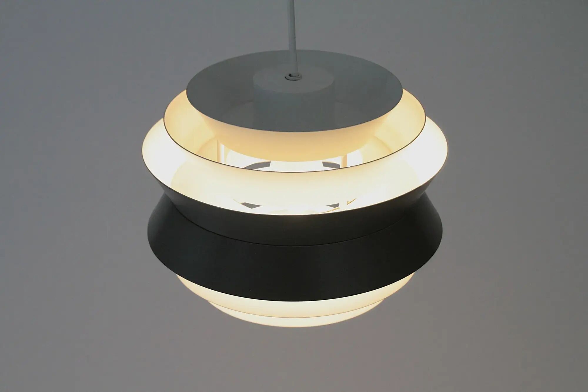 Trava pendant lamp by Carl Thore for Granhaga, Sweden, 1960s