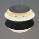Trava pendant lamp by Carl Thore for Granhaga, Sweden, 1960s